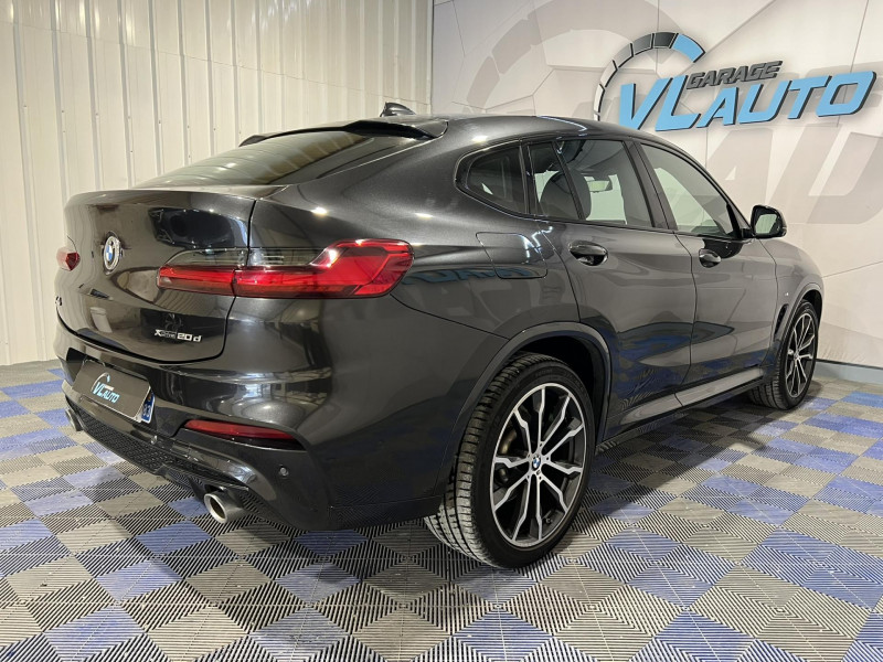 Photo 5 de l'offre de BMW X4 xDrive20d 190 ch BVA8 G02 M Sport à 37490€ chez VL Auto