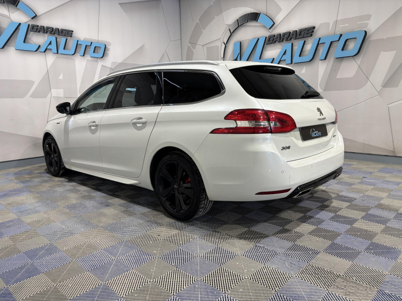 Photo 3 de l'offre de PEUGEOT 308 SW  2.0 BlueHDi 150ch S&S EAT6 GT Line à 9990€ chez VL Auto