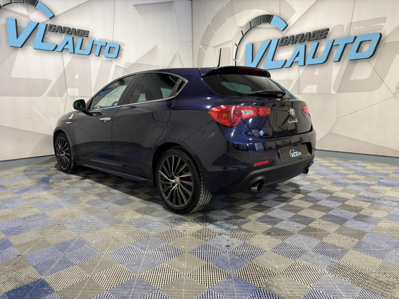 Photo 3 de l'offre de ALFA ROMEO GIULIETTA 1750 TBI 235 ch Quadrifoglio Verde à 11490€ chez VL Auto