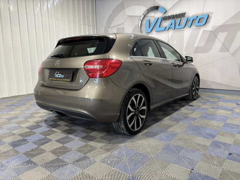 Photo 5 de l'offre de MERCEDES-BENZ CLASSE A 180 CDI BlueEFFICIENCY Intuition 7-G DCT BVA à 14990€ chez VL Auto