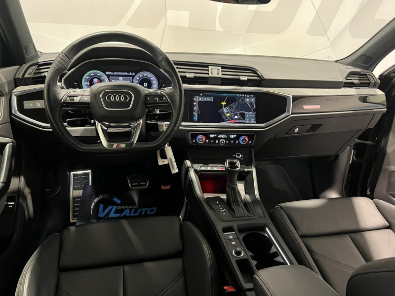 Photo 16 de l'offre de AUDI Q3 SPORTBACK 45 TFSIe 245 ch S tronic 6 S line à 36990€ chez VL Auto