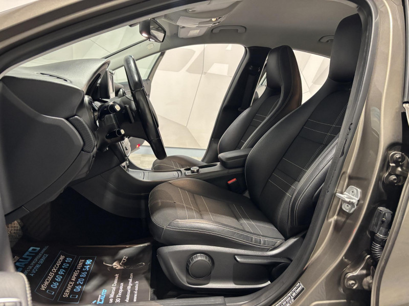 Photo 7 de l'offre de MERCEDES-BENZ CLASSE A 180 CDI BlueEFFICIENCY Intuition 7-G DCT BVA à 14990€ chez VL Auto