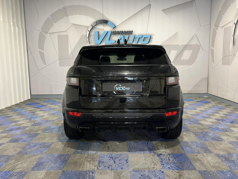Photo 4 de l'offre de LAND-ROVER RANGE ROVER EVOQUE TD4 180 BVA HSE Dynamic à 23990€ chez VL Auto