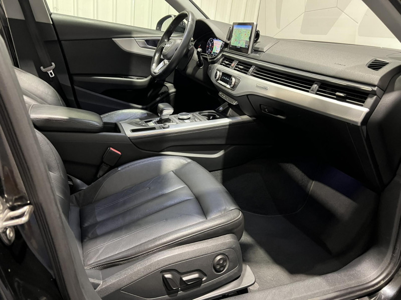 Photo 13 de l'offre de AUDI A4  2.0 TDI 190 S tronic 7 Quattro Design Luxe à 16490€ chez VL Auto