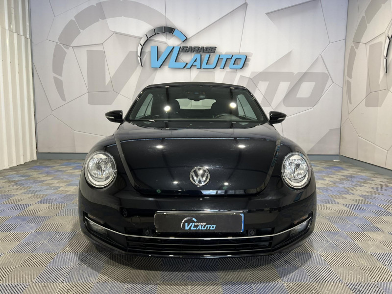 Photo 24 de l'offre de VOLKSWAGEN COCCINELLE CABRIOLET 1.6 TDI 105 FAP Vintage à 16990€ chez VL Auto