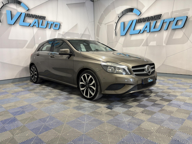 Mercedes-Benz CLASSE A 180 CDI BlueEFFICIENCY Intuition 7-G DCT BVA DIESEL Marron Occasion à vendre