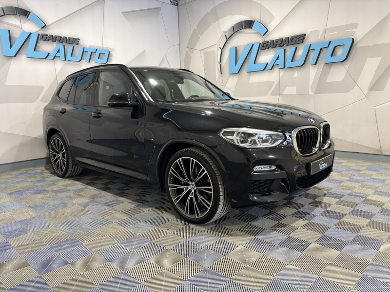 Bmw X3 xDrive30d 265ch BVA8 G01 M Sport DIESEL Noir Occasion à vendre