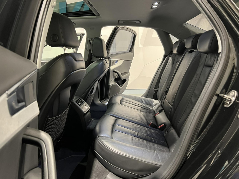 Photo 8 de l'offre de AUDI A4  2.0 TDI 190 S tronic 7 Quattro Design Luxe à 16490€ chez VL Auto