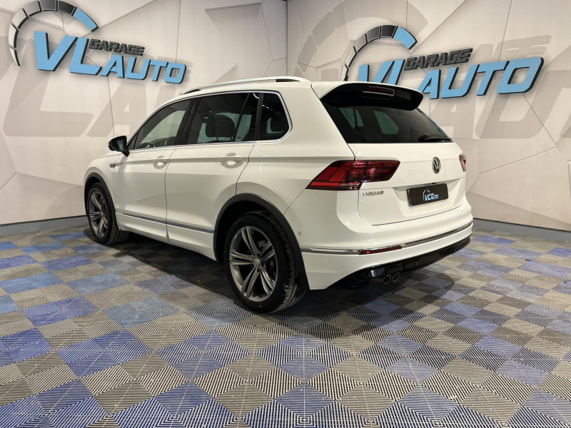 Photo 3 de l'offre de VOLKSWAGEN TIGUAN 2.0 TDI 150 DSG7 Carat Exclusive Pack Ext R Line à 21990€ chez VL Auto