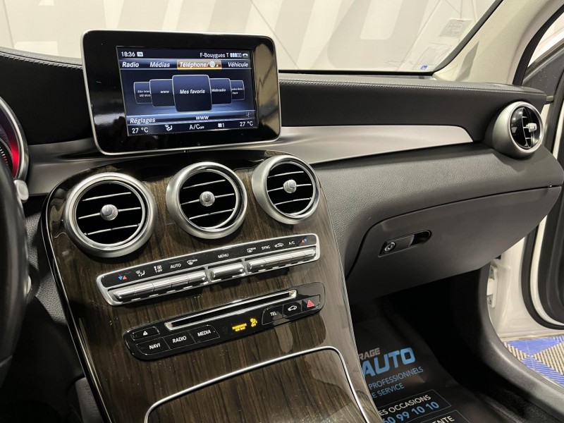 Photo 11 de l'offre de MERCEDES-BENZ GLC 220 d 9G-Tronic 4Matic Executive à 23490€ chez VL Auto