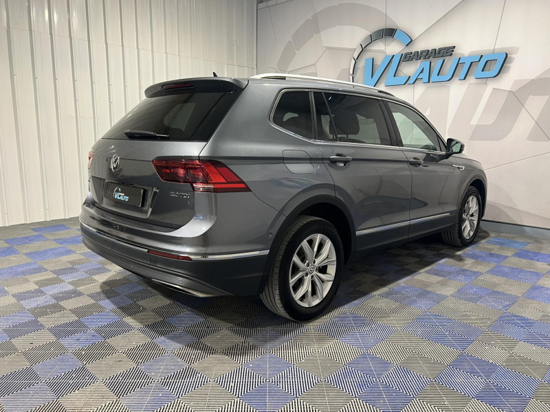 Photo 5 de l'offre de VOLKSWAGEN Tiguan Allspace 2.0 TDI 150 DSG7 Carat 7 Places à 23990€ chez VL Auto
