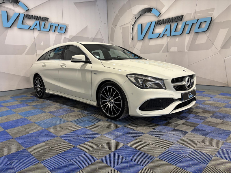 Mercedes-Benz CLA SHOOTING BRAKE 180 d White Art Edition DIESEL Blanc Occasion à vendre