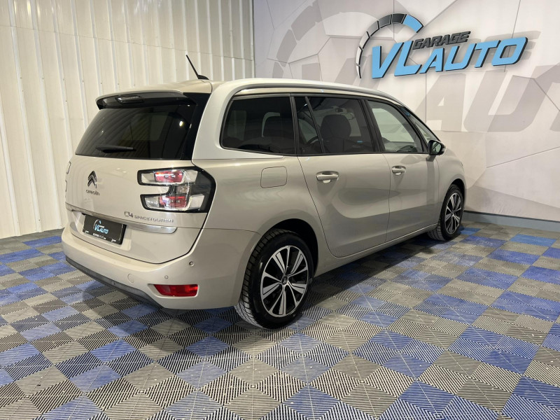 Photo 5 de l'offre de CITROEN GRAND C4 SPACETOURER BlueHDi 130 S&S BVM6 Shine 7 Places à 13990€ chez VL Auto