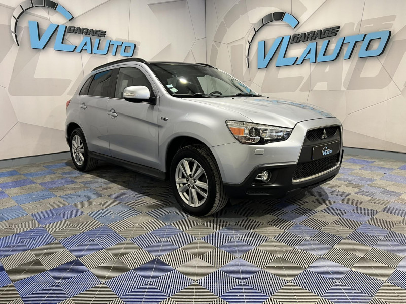 Mitsubishi ASX  1.8 DI-D 115ch 4x2 Intense DIESEL GRIS CLAIR Occasion à vendre
