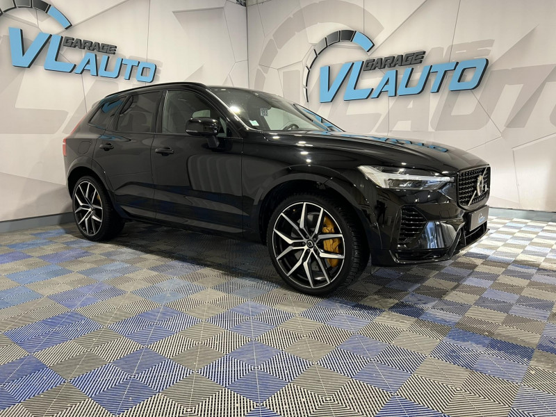 Volvo XC60  T8 AWD Hybride rechargeable 310 ch+145 ch Geartronic 8 Polestar Engineered Hybride Noir Occasion à vendre