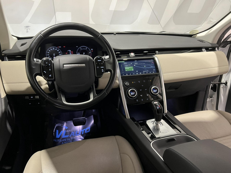 Photo 16 de l'offre de LAND-ROVER DISCOVERY SPORT  2.0 D180 - BVA  S à 22990€ chez VL Auto