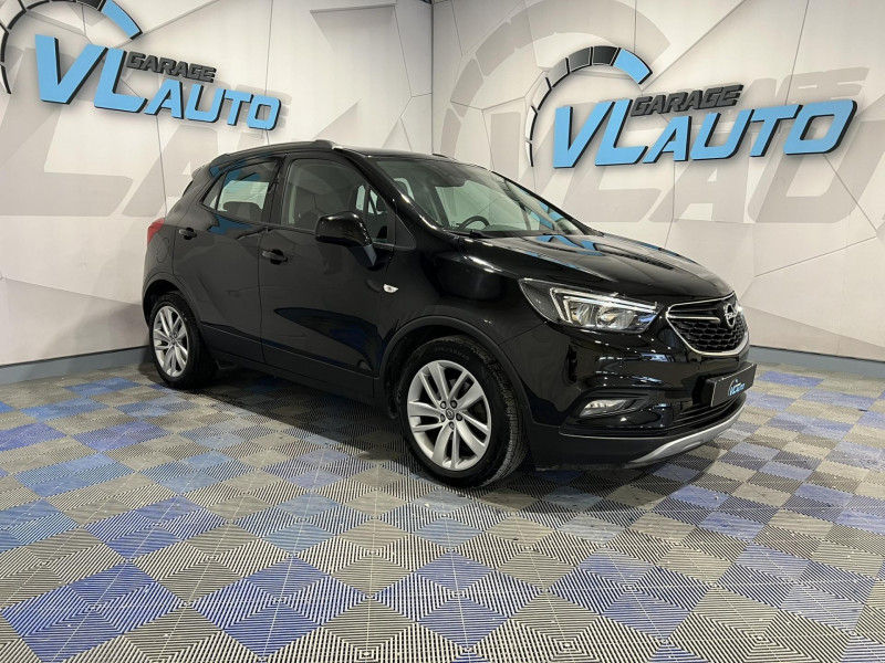 Opel MOKKA X 1.4 Turbo - 140 ch 4x2 Edition ESSENCE Noir Occasion à vendre