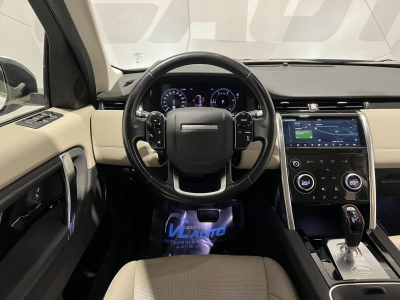 Photo 15 de l'offre de LAND-ROVER DISCOVERY SPORT  2.0 D180 - BVA  S à 22990€ chez VL Auto