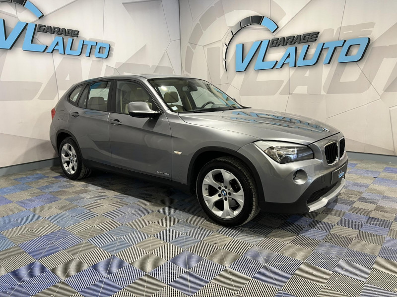 Bmw X1 xDrive 18d 143 ch E84 Confort DIESEL Gris Occasion à vendre