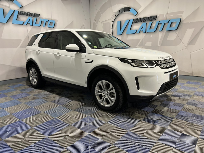 Land-Rover DISCOVERY SPORT  2.0 D180 - BVA  S DIESEL Blanc Occasion à vendre
