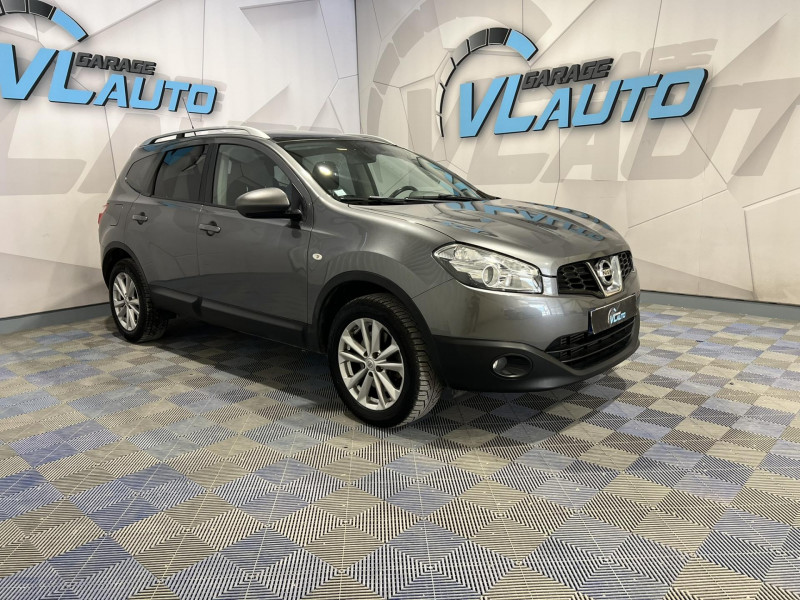 Nissan QASHQAI+2 1.6 dCi 130 FAP Stop/Start Acenta DIESEL Gris Occasion à vendre