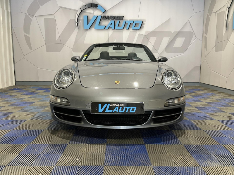 Photo 2 de l'offre de PORSCHE 911 CABRIOLET  S 3.8i Tiptronic 997 à 53990€ chez VL Auto