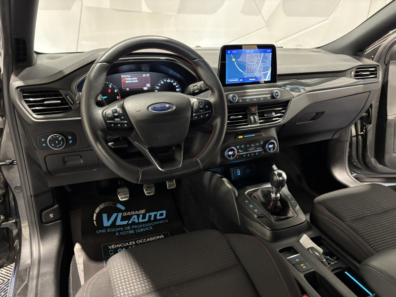 Photo 12 de l'offre de FORD FOCUS SW 1.0 EcoBoost 125 S&S mHEV ST Line à 15990€ chez VL Auto