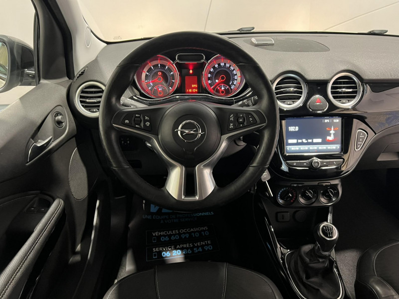 Photo 17 de l'offre de OPEL ADAM 1.2 Twinport 70 ch S/S Swingtop à 7990€ chez VL Auto