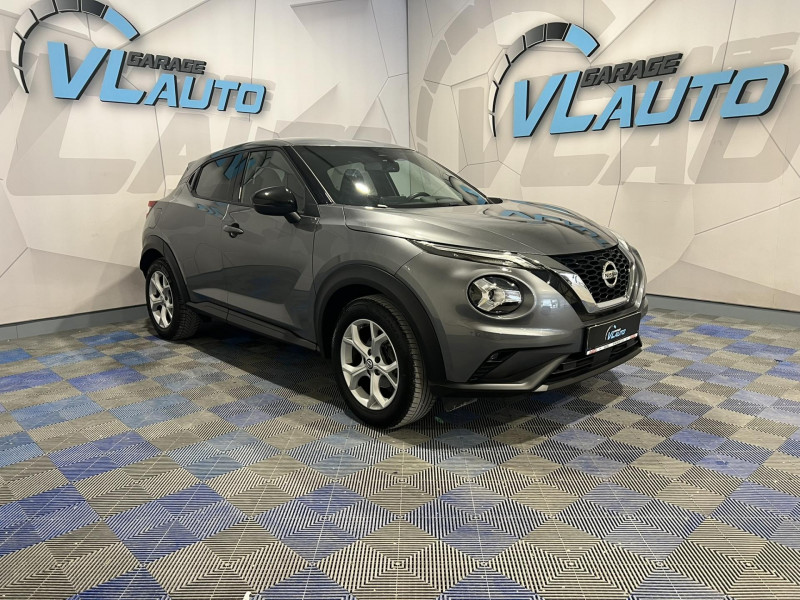 Nissan JUKE DIG-T 117 N-Connecta ESSENCE Gris Occasion à vendre