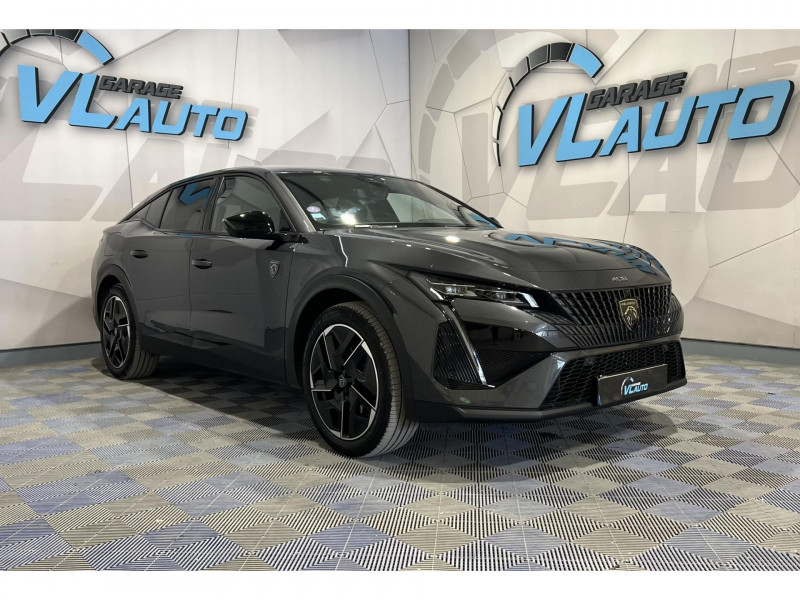 Peugeot 408  PHEV 180 e-EAT8 GT Hybride Gris Occasion à vendre