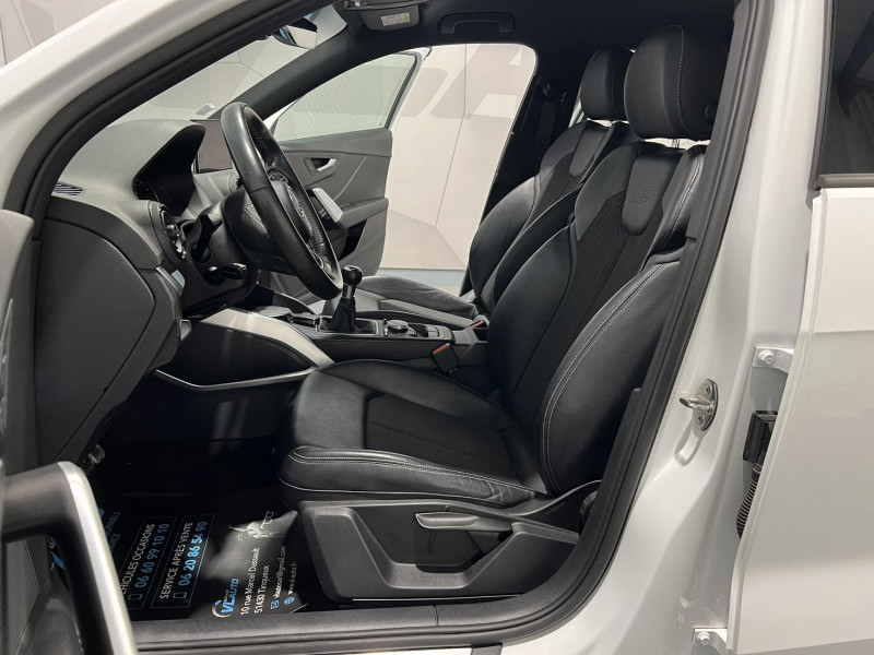 Photo 6 de l'offre de AUDI Q2  1.4 TFSI COD 150 ch BVM6 S Line à 21990€ chez VL Auto