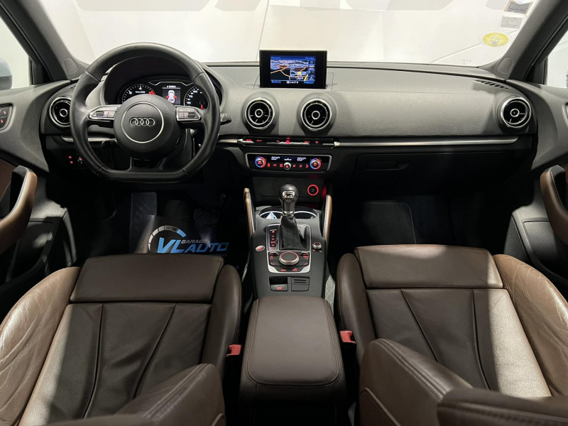 Photo 6 de l'offre de AUDI A3 SPORTBACK 2.0 TDI 150 Ambition Luxe S tronic 6 à 14990€ chez VL Auto