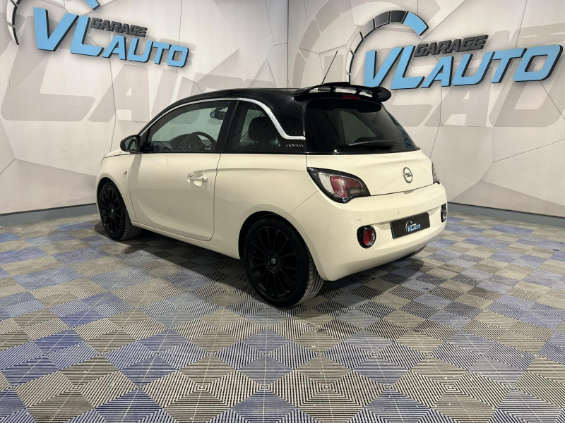 Photo 3 de l'offre de OPEL ADAM 1.2 Twinport 70 ch S/S Swingtop à 7990€ chez VL Auto