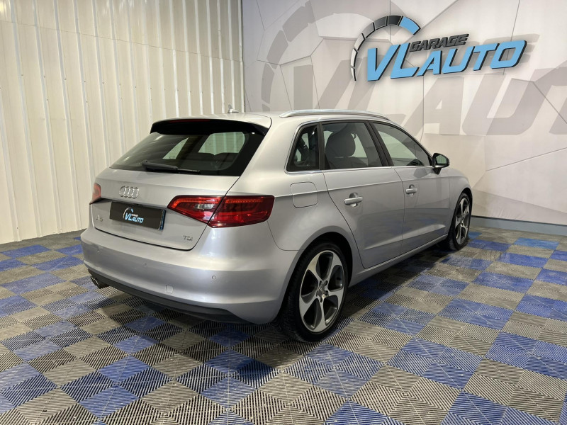 Photo 5 de l'offre de AUDI A3 SPORTBACK 2.0 TDI 150 Ambition Luxe S tronic 6 à 14990€ chez VL Auto
