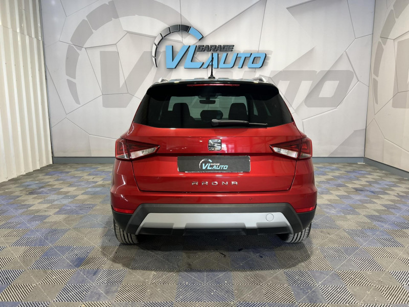 Photo 4 de l'offre de SEAT ARONA 1.0 EcoTSI 115 ch Start/Stop BVM6 Xcellence à 11490€ chez VL Auto