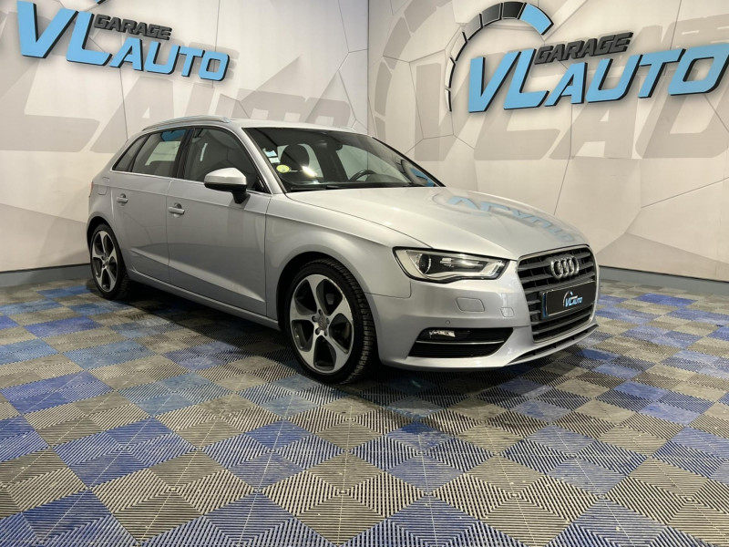 Audi A3 SPORTBACK 2.0 TDI 150 Ambition Luxe S tronic 6 DIESEL Gris Occasion à vendre