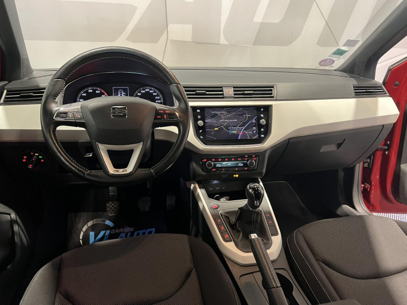 Photo 15 de l'offre de SEAT ARONA 1.0 EcoTSI 115 ch Start/Stop BVM6 Xcellence à 11490€ chez VL Auto