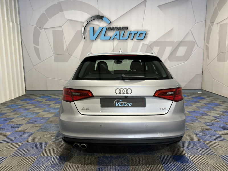 Photo 4 de l'offre de AUDI A3 SPORTBACK 2.0 TDI 150 Ambition Luxe S tronic 6 à 14990€ chez VL Auto