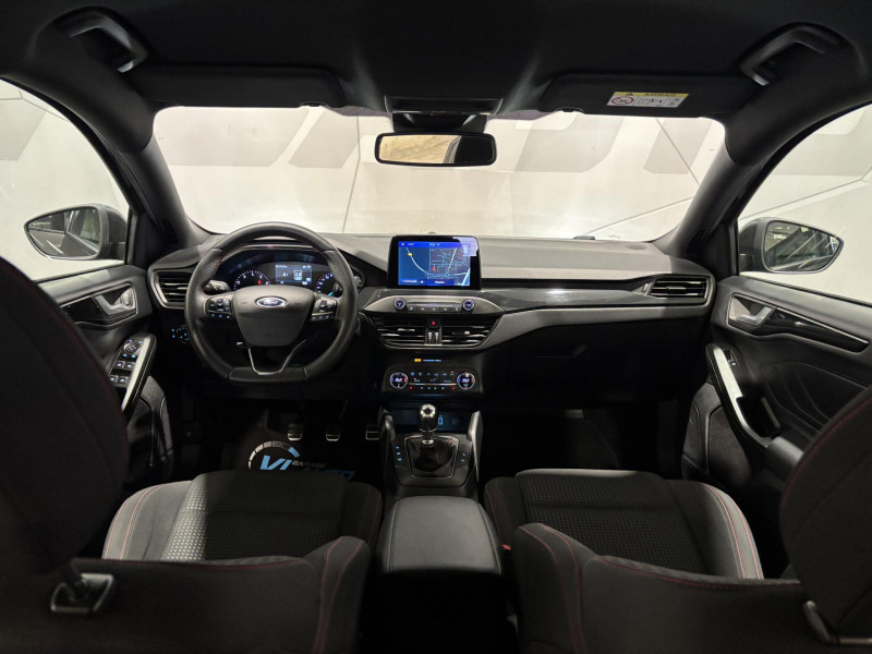 Photo 6 de l'offre de FORD FOCUS SW 1.0 EcoBoost 125 S&S mHEV ST Line à 15990€ chez VL Auto