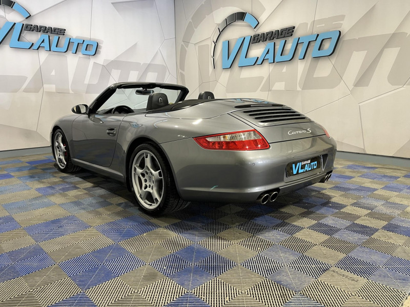 Photo 3 de l'offre de PORSCHE 911 CABRIOLET  S 3.8i Tiptronic 997 à 53990€ chez VL Auto