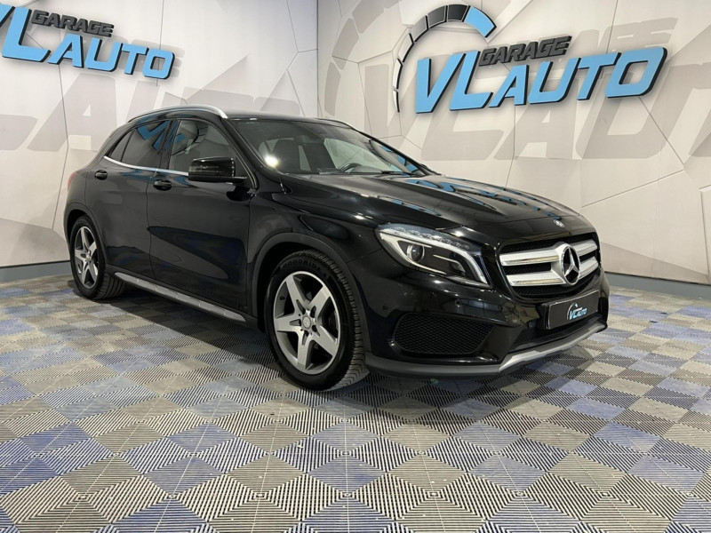 Mercedes-Benz GLA Classe 200 CDI Fascination DIESEL Noir Occasion à vendre