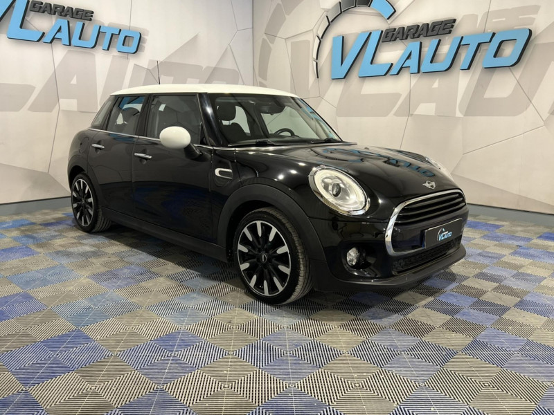 Mini MINI 5 Portes Cooper 136 ch Finition Chili BVA ESSENCE Noir Occasion à vendre