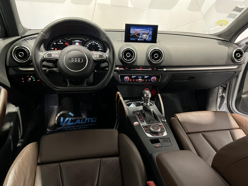 Photo 15 de l'offre de AUDI A3 SPORTBACK 2.0 TDI 150 Ambition Luxe S tronic 6 à 14990€ chez VL Auto