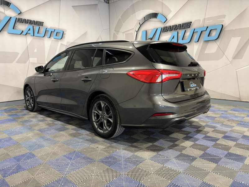 Photo 3 de l'offre de FORD FOCUS SW 1.0 EcoBoost 125 S&S mHEV ST Line à 15990€ chez VL Auto