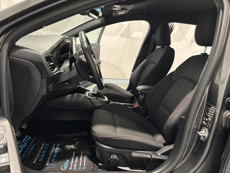 Photo 7 de l'offre de FORD FOCUS SW 1.0 EcoBoost 125 S&S mHEV ST Line à 15990€ chez VL Auto