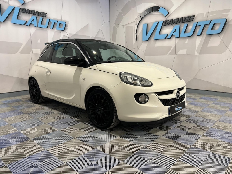 Opel ADAM 1.2 Twinport 70 ch S/S Swingtop ESSENCE Blanc Occasion à vendre