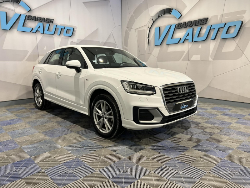 Audi Q2  1.4 TFSI COD 150 ch BVM6 S Line ESSENCE Blanc Occasion à vendre