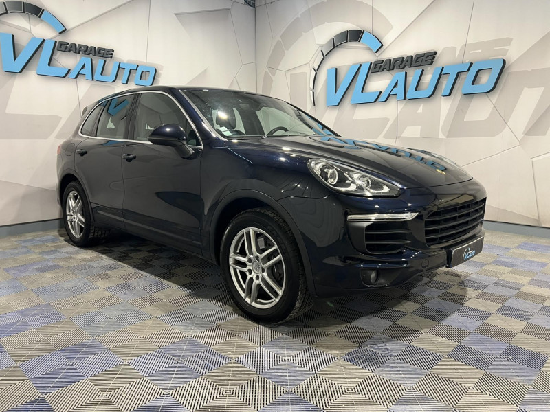 Porsche CAYENNE 3.0D V6 262 ch Tiptronic BVA DIESEL BLEU Occasion à vendre