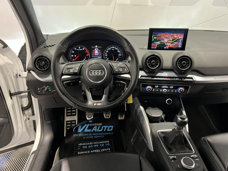 Photo 15 de l'offre de AUDI Q2  1.4 TFSI COD 150 ch BVM6 S Line à 21990€ chez VL Auto