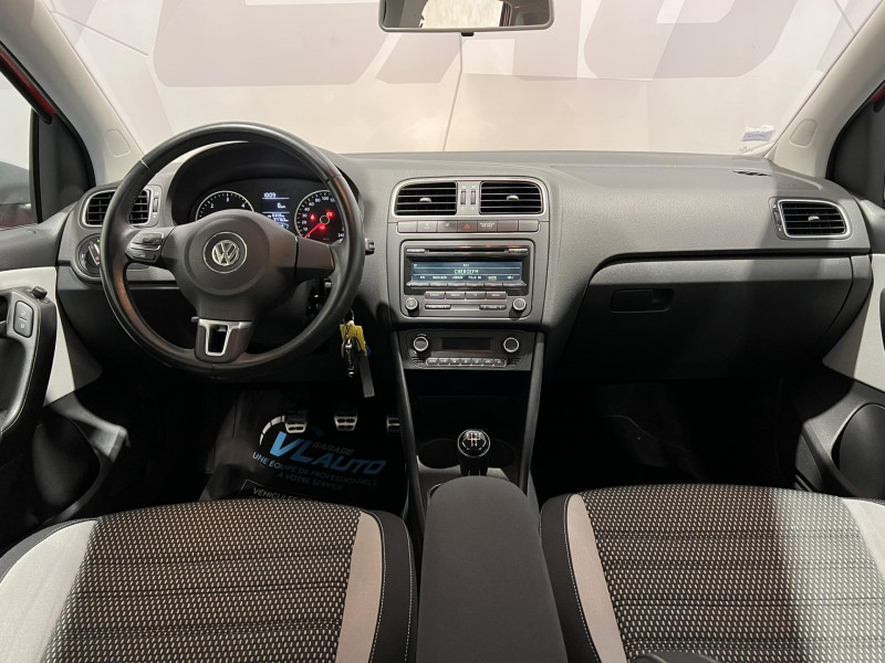 Photo 7 de l'offre de VOLKSWAGEN POLO 1.6 TDI 90 CR FAP Cross Polo à 10990€ chez VL Auto